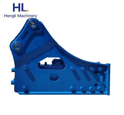 HL125 Excavator Hydraulic Breaker Heavy Duty Beton Batu Batu Palu Hidrolik