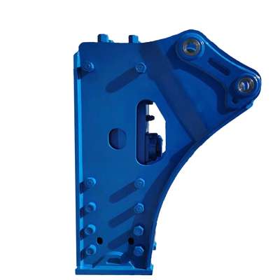 Pemecah Hidrolik Excavator Abrasive Tinggi RM125 Pemisah Batu Batu Tipe Atas