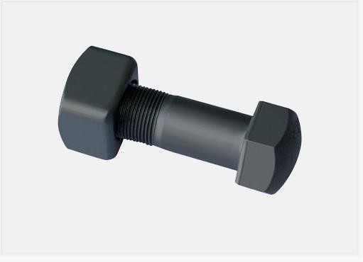 Bulldozer Excavator Track Shoe Bolt Nut 12x40 14x45 16x55 18x56