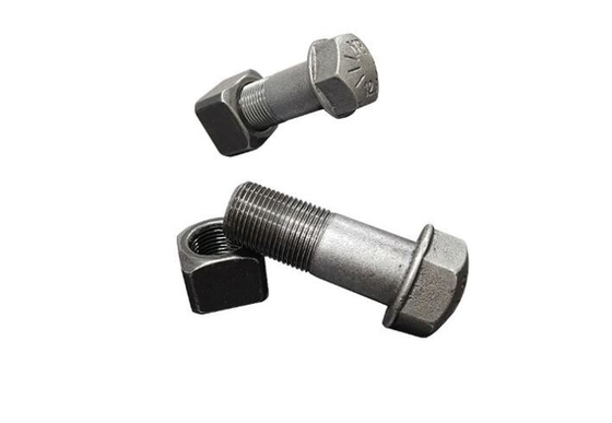 Bulldozer Excavator Track Shoe Bolt Nut 12x40 14x45 16x55 18x56