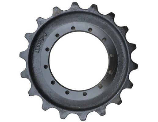 PC300 E336 Excavator Undercarriage Parts , Excavator Track Sprocket