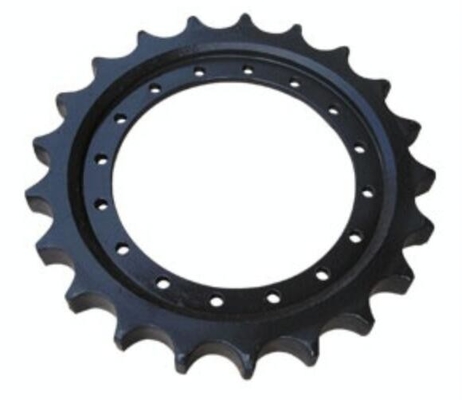 PC300 E336 Excavator Undercarriage Parts , Excavator Track Sprocket