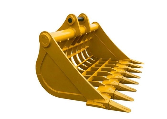 Small Construction Machinery Bucket For PC60 PC120 SK60 SK75 DH60 EX60 EX70