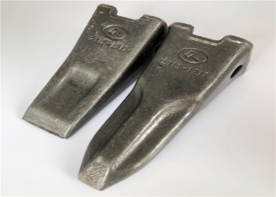 DH220 Doosan Excavator Bucket Teeth 2713-1217 2713-1217RC 2713-1217TL