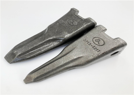 DH220 Doosan Excavator Bucket Teeth 2713-1217 2713-1217RC 2713-1217TL