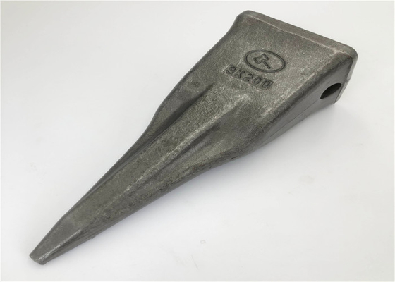 Alloy Steel Excavator Bucket Teeth HRC55 HRC60 SK200 SK200RC S200TL