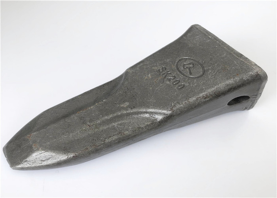 Alloy Steel Excavator Bucket Teeth HRC55 HRC60 SK200 SK200RC S200TL
