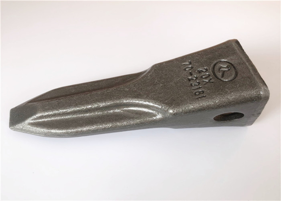 Wear Resistant Coated Sand Casting Bucket Teeth PC100 20X-70-23161 20X-70-23161RC