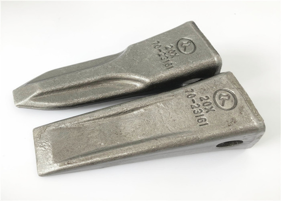 Wear Resistant Coated Sand Casting Bucket Teeth PC100 20X-70-23161 20X-70-23161RC