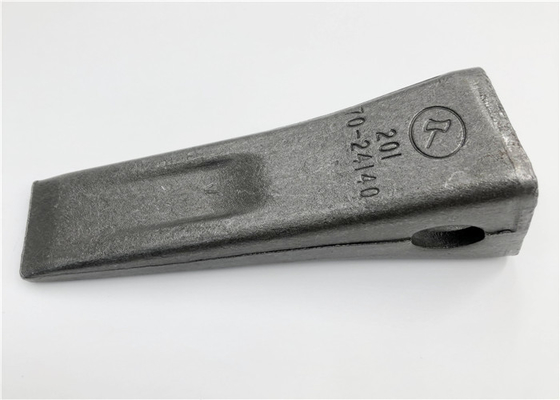 PC60 Komatsu Mini Excavator Bucket Teeth 20X-70-24140 20X-70-24140RC 20X-70-24140TL