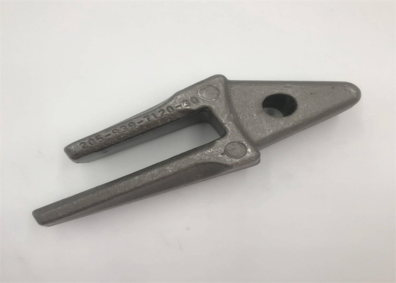 Alloy Steel Komatsu Bucket Teeth And Adapters For PC200-30 PC200-35 PC200-40