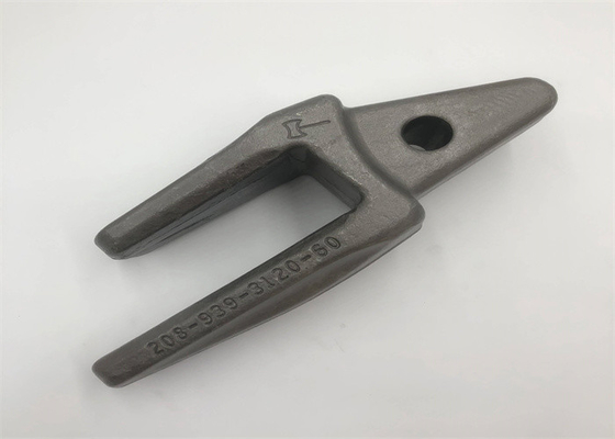 Alloy Steel Excavator Bucket Teeth Adapter PC400-50 PC400-55 PC400-60