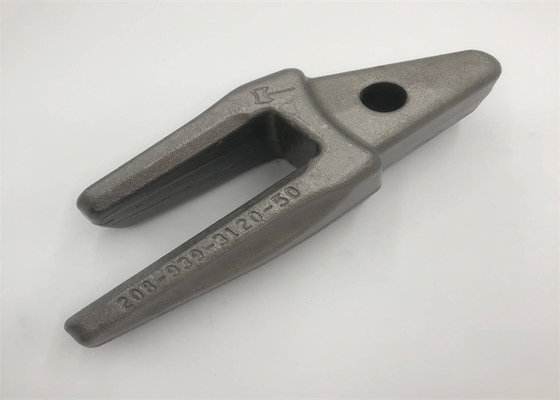 Alloy Steel Excavator Bucket Teeth Adapter PC400-50 PC400-55 PC400-60