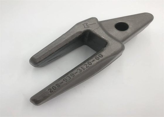 Alloy Steel Excavator Bucket Teeth Adapter PC400-50 PC400-55 PC400-60