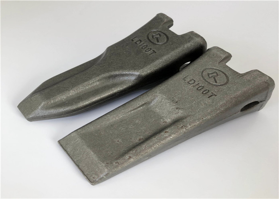 Construction machinery spare parts excavator forged bucket tooth excavator accessory parts SY75/SY75RC/LD100T/LD100RC
