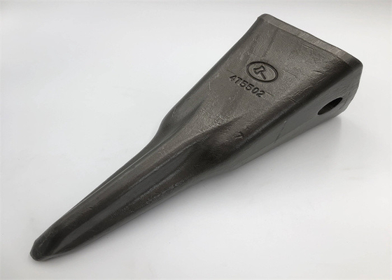 Forged Excavator Bucket Tooth 4T5502 For Construction Works