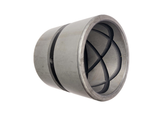Suku Cadang Mesin Konstruksi OEM 40Cr Excavator Bucket Bushing ISO9001 SGS