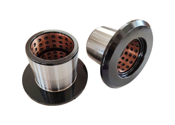 Forged Alloy Steel Excavator Bucket Bushing 40Cr 42CrMo