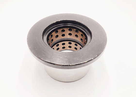 Forged Alloy Steel Excavator Bucket Bushing 40Cr 42CrMo