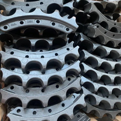 PC300 E336 Excavator Undercarriage Parts , Excavator Track Sprocket