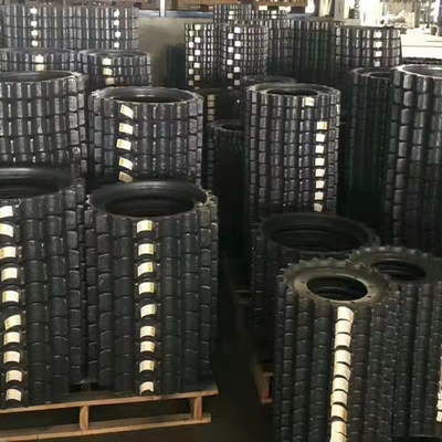PC300 E336 Excavator Undercarriage Parts , Excavator Track Sprocket