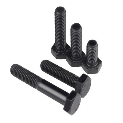 Round Head Track Shoe Bolts And Nuts Grade 12.9