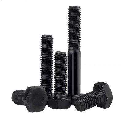 Round Head Track Shoe Bolts And Nuts Grade 12.9