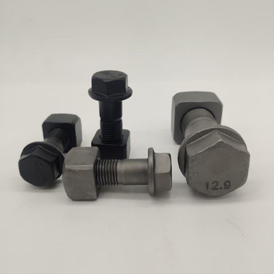 PC200 PC220 PC240 Excavator Track Bolt High Strength Wear Resistant
