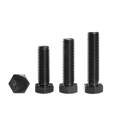 Bulldozer Excavator Track Shoe Bolt Nut 12x40 14x45 16x55 18x56