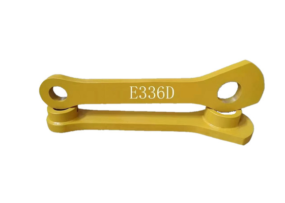 ISO9001 Q345B NM400 Excavator Bucket Linkage Connecting Rod