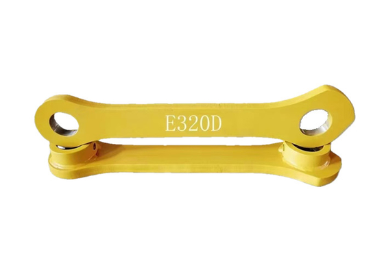 ISO9001 Q345B NM400 Excavator Bucket Linkage Connecting Rod