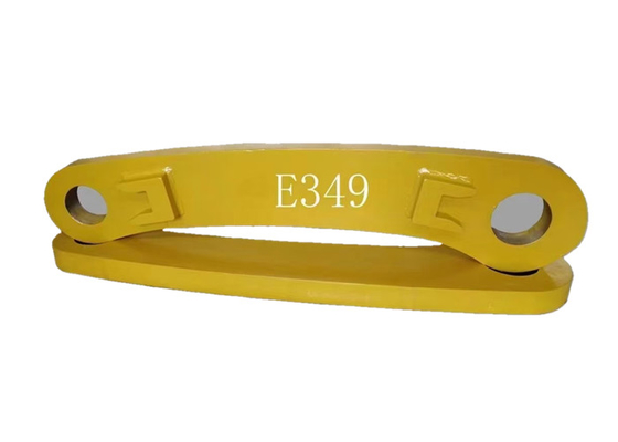 ISO9001 Q345B NM400 Excavator Bucket Linkage Connecting Rod