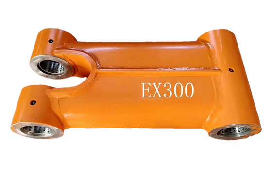 Forging Casting Excavator H Link , FR220 PC400 SY485 Excavator Bucket Link