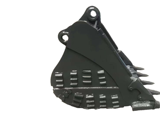 Q345B Hardox Excavator Digging Bucket / Rock Digging Bucket