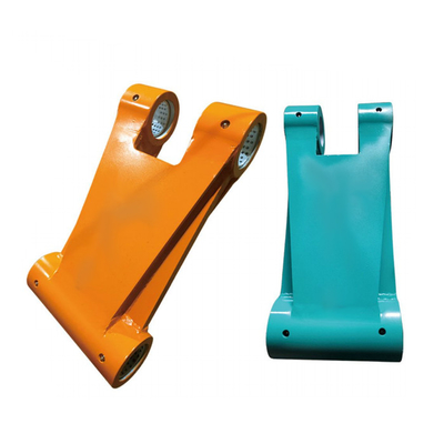 Construction Machinery Excavator H Link , EX120 EX200 EX240 Excavator Bucket Linkage