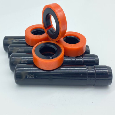 Construction Machinery Bucket Teeth Pin , 40Cr Excavator Teeth Pins