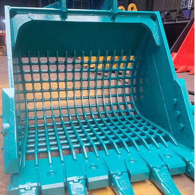 E320 E325 E330 E336 Excavator Rock Bucket , 3ft Digging Bucket