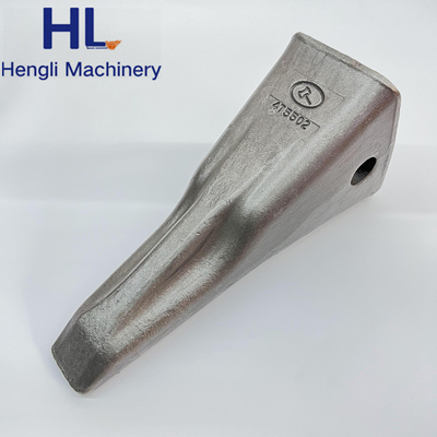 Forged Excavator Bucket Tooth 4T5502 For Construction Works