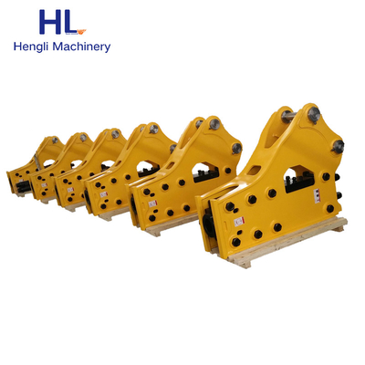 HL53 Excavator quick coupler hydraulic breaker hammer shear mini excavator hydraulic breaker price