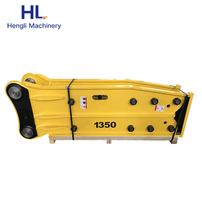 HL135 Aksesoris murah bagian excavator hydraulic rock breaker hammer excavator