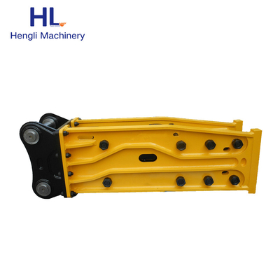 HL150 Penggali Pemecah Batu Drop Beton Backhoe Pemecah Batu Mini Excavator Hammer Pemutus Hidrolik