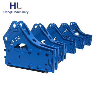 HL155 Hydraulic Hammer Silenced Type Hydraulic Rock Breaker Jack Hammer Untuk Mini Excavator