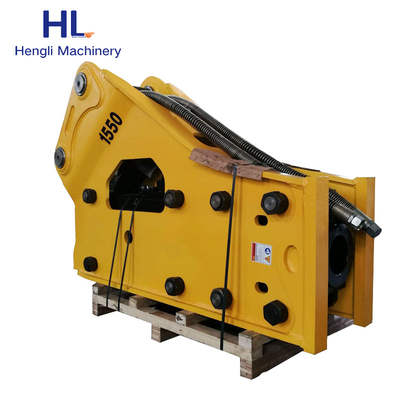 HL155 Hydraulic Hammer Silenced Type Hydraulic Rock Breaker Jack Hammer Untuk Mini Excavator