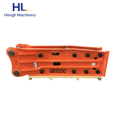 HL155 Hydraulic Hammer Silenced Type Hydraulic Rock Breaker Jack Hammer Untuk Mini Excavator