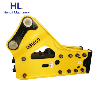 HL165 Desain Baru Populer Mesin Jenis Diam Bagian Excavator Hydraulic Breaker Hammer Semua Merek Excavator Digunakan