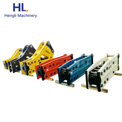 HL175 35 Ton Excavator Hydraulic Breaker Untuk Pekerjaan Konstruksi