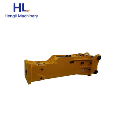 HL185 Suku Cadang Penambangan Tahan Lama Semua Seri Excavator Tugas Berat Batu Batu Beton Hidrolik Hammer Breaker