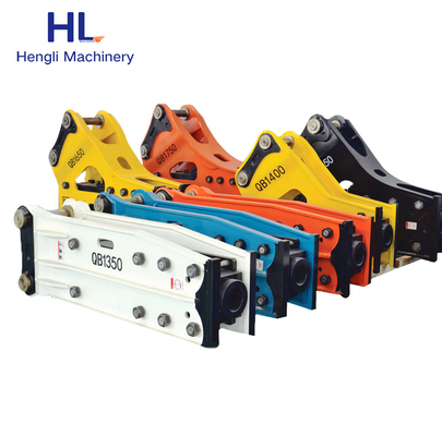 Forging Excavator Backhoe Breaker Hidrolik Rock Breaker