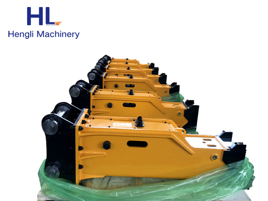 HL45 Mini Skid Steer Mesin Konstruksi Pemutus Hidrolik Tipe Diam
