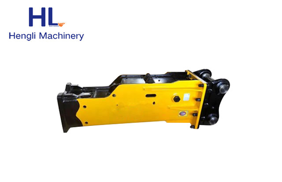 HL53 Excavator Hidrolik Breaker Rock Breaking Machines Box Jenis Diam